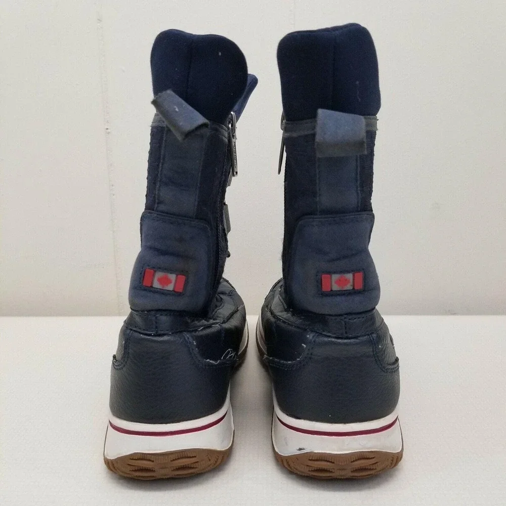 Pajar Canada Waterproof Snow Boots Blue 5 5.5 Tex Membrane -30C‎ Seam Sealed